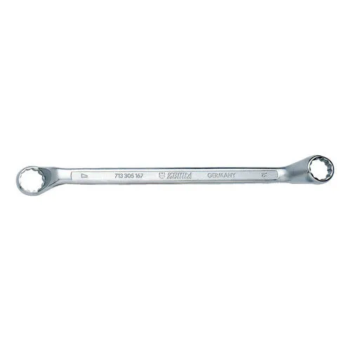 ZEBRA POWERDRIV® (12-Point) Double Box End Wrench - Deep Offset - 16mm x 19mm